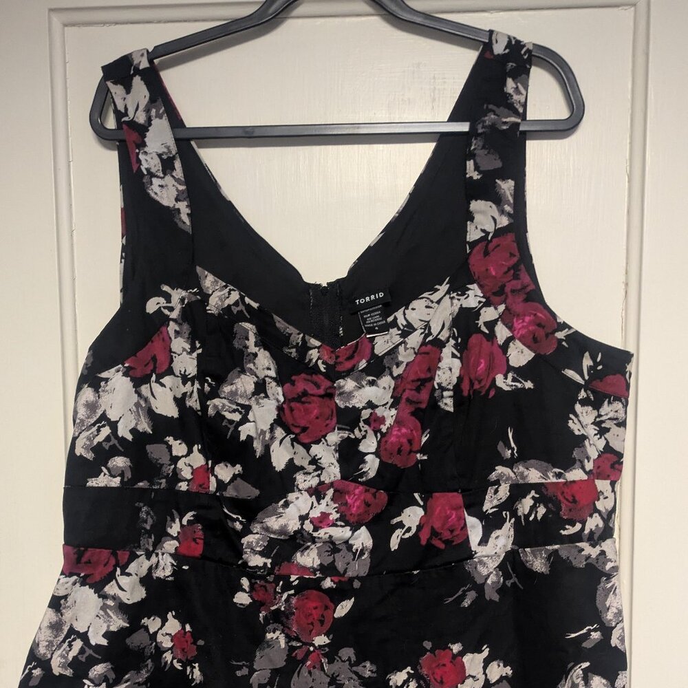Torrid Floral Top